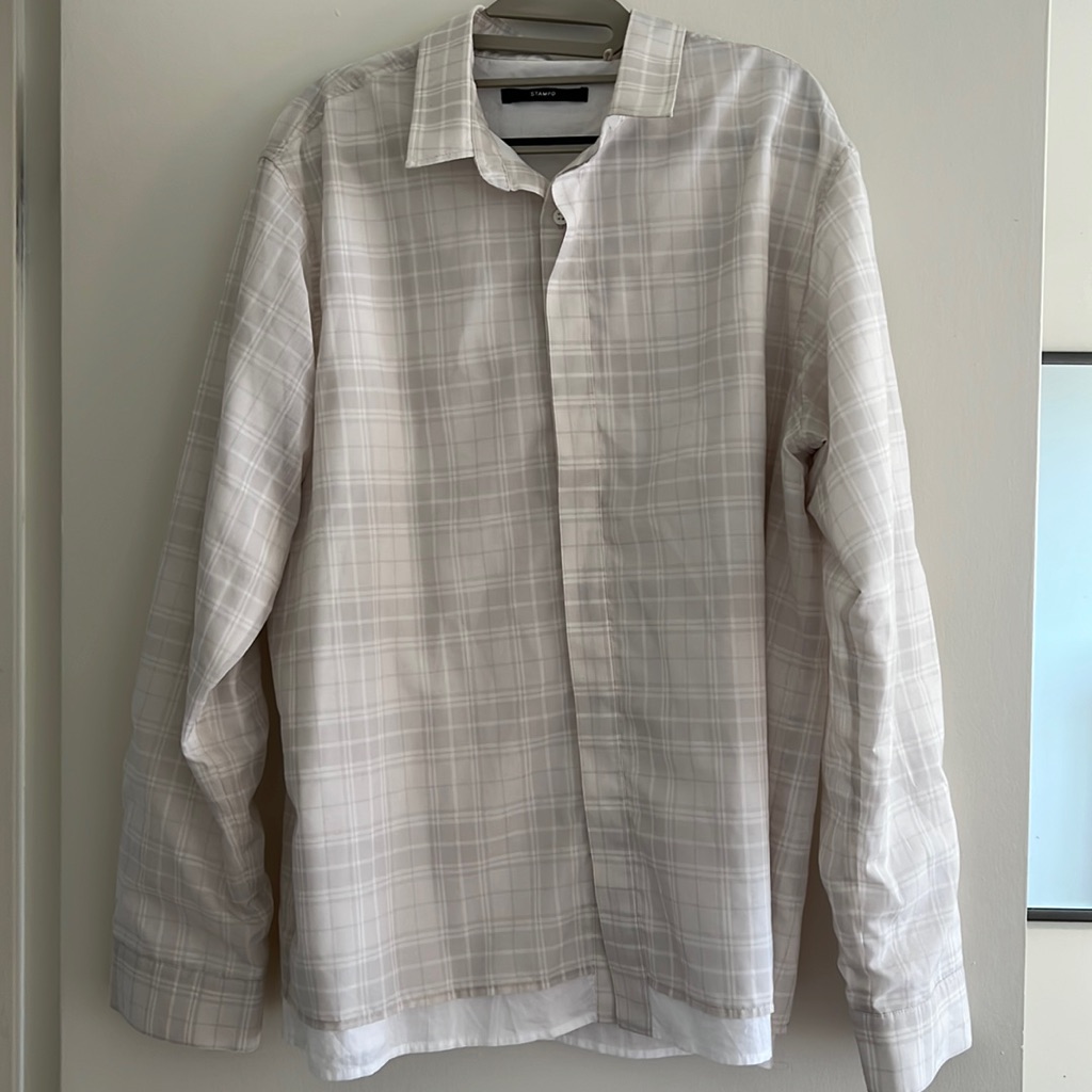 Stampd Mason Double Layer Button Down